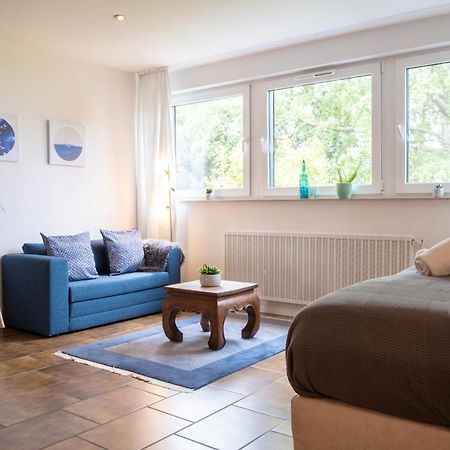 Helles Appartement Mit Eigenem Stellplatz Mülheim an der Ruhr Dış mekan fotoğraf