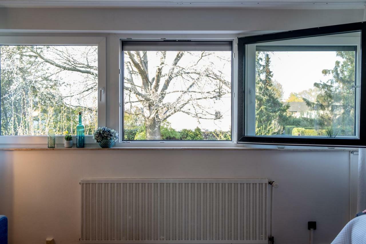 Helles Appartement Mit Eigenem Stellplatz Mülheim an der Ruhr Dış mekan fotoğraf