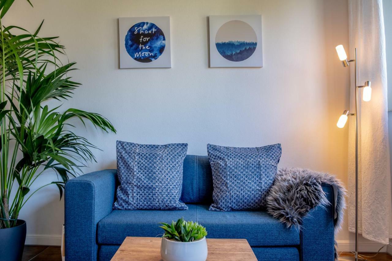 Helles Appartement Mit Eigenem Stellplatz Mülheim an der Ruhr Dış mekan fotoğraf