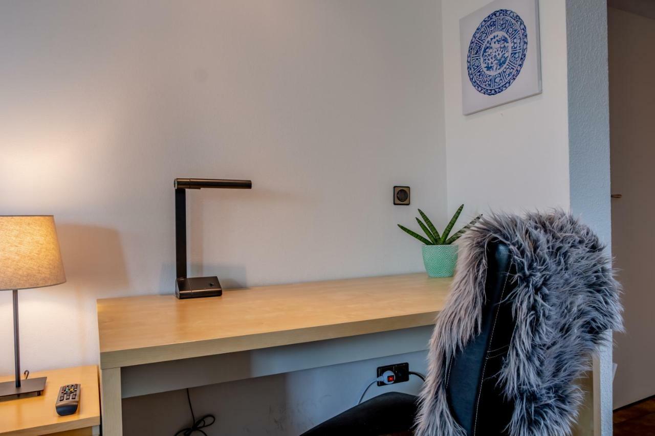 Helles Appartement Mit Eigenem Stellplatz Mülheim an der Ruhr Dış mekan fotoğraf