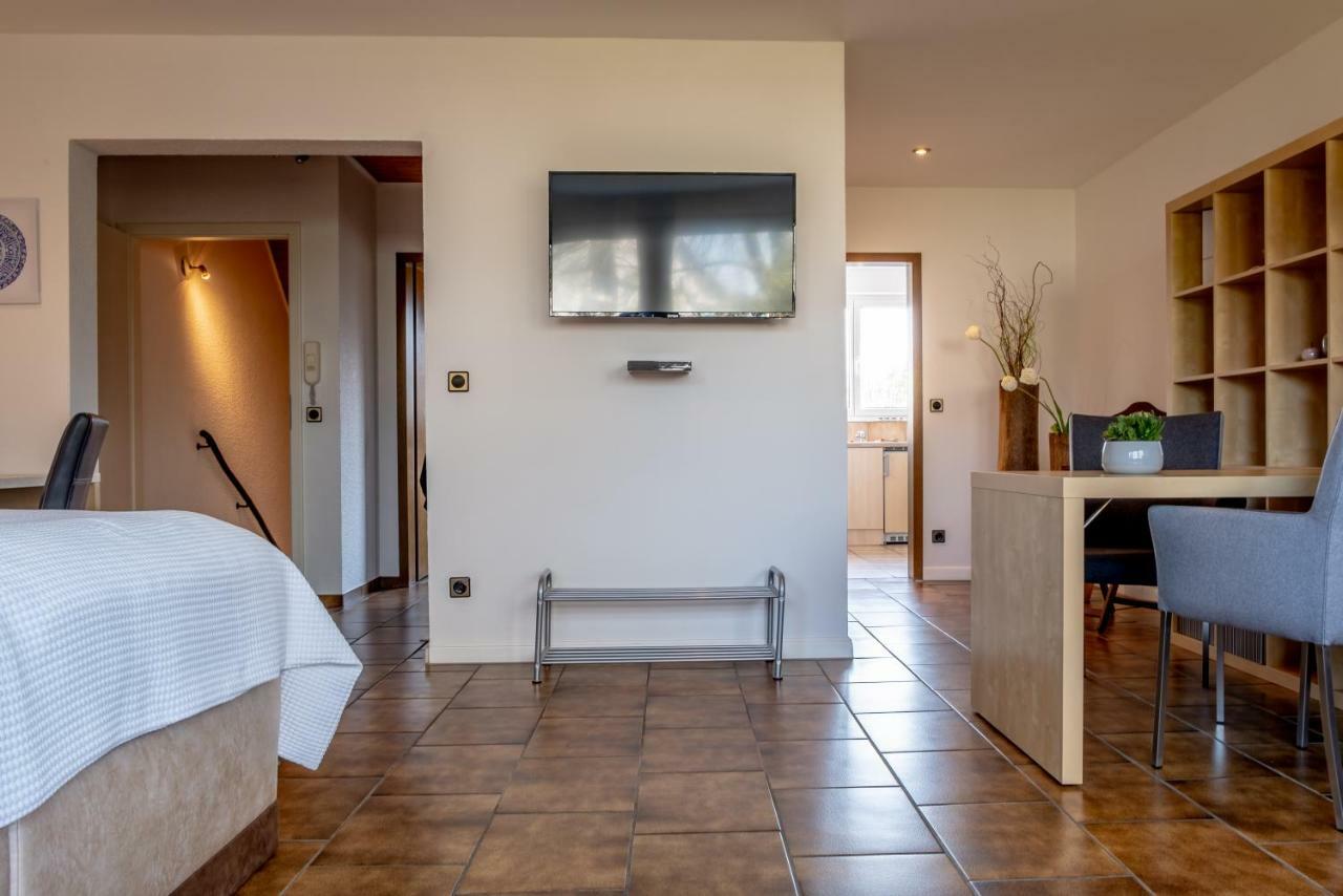 Helles Appartement Mit Eigenem Stellplatz Mülheim an der Ruhr Dış mekan fotoğraf