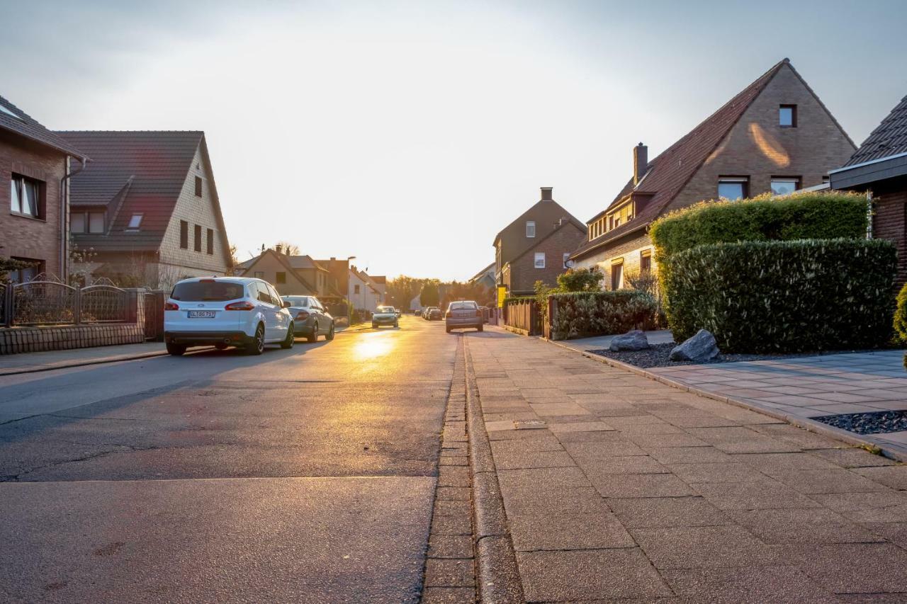 Helles Appartement Mit Eigenem Stellplatz Mülheim an der Ruhr Dış mekan fotoğraf