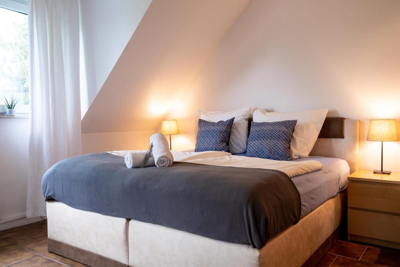 Helles Appartement Mit Eigenem Stellplatz Mülheim an der Ruhr Dış mekan fotoğraf