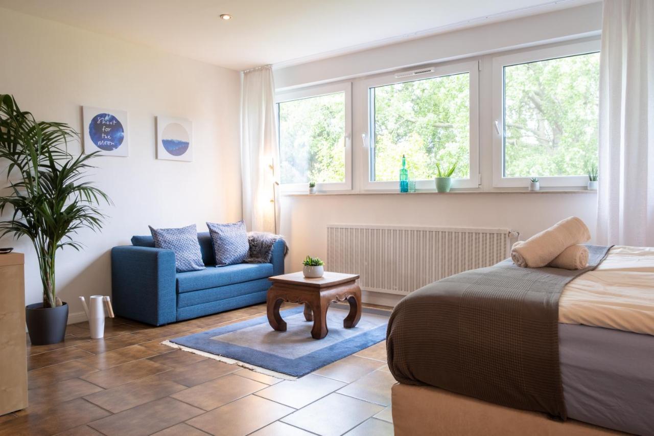 Helles Appartement Mit Eigenem Stellplatz Mülheim an der Ruhr Dış mekan fotoğraf